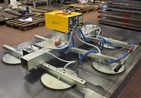 sheet metal vacuum lifter|steel gripper pick up tool.